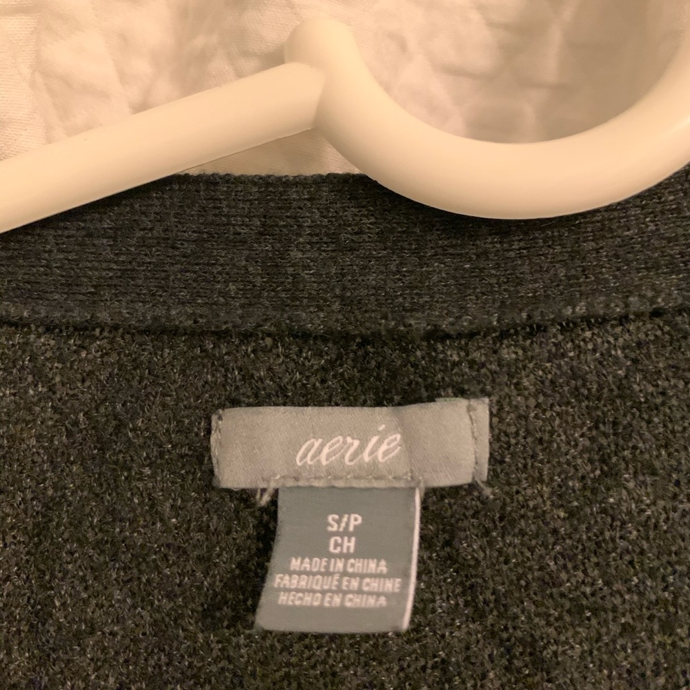 Aerie grey cardigan